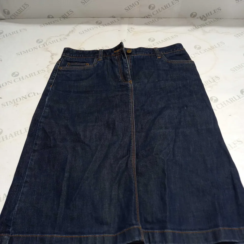 WOMENS BODEN DENIM SKIRT SIZE 12L