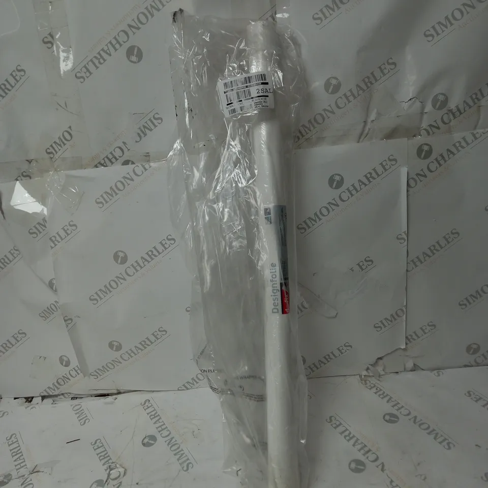 MATT WHITE DO FIX SELF ADHESIVE VINYL WRAP  RRP £10.99