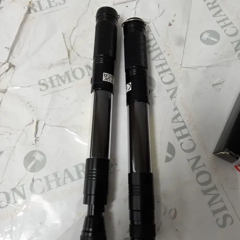 SET OF 2 SFIXX LED TORCH IN BLACK