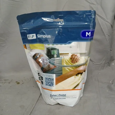 SEALED F&P SIMPLUS FULL FACE MASK - MEDIUM