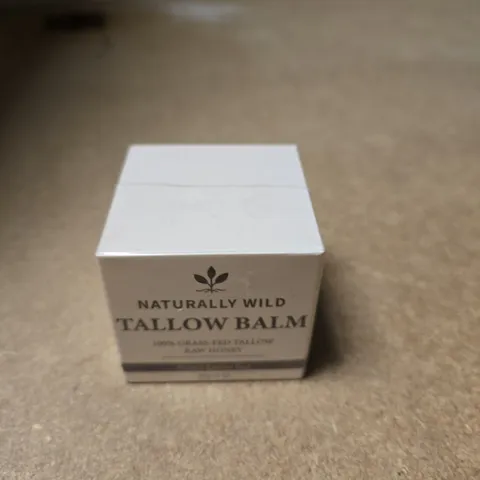 NATURALLY WILD TALLOW BALM – 100% GRASS-FED TALLOW SKINCARE (BOXED) - 60G