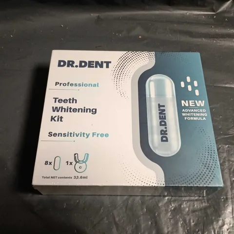 DR.DENT TEETH WHITENING KIT - SENSITIVITY FREE
