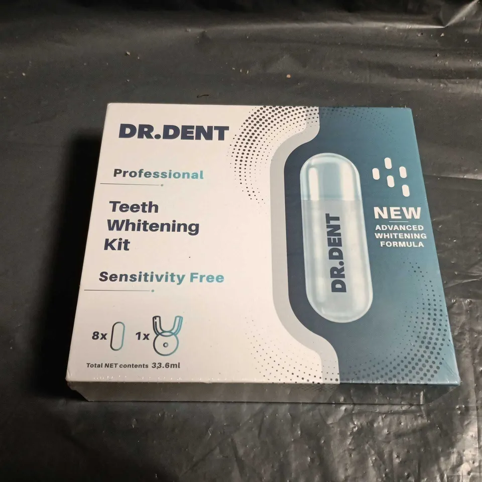 DR.DENT TEETH WHITENING KIT - SENSITIVITY FREE