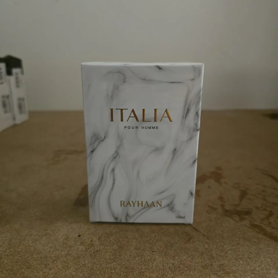 SEALED ITALIA RAYHAAN 100ML POUR HOMME