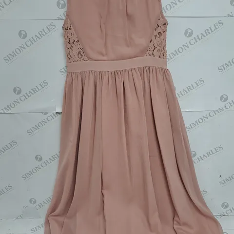 PAISLEY HARPER DUSTTY PINK DRESS - UK 7