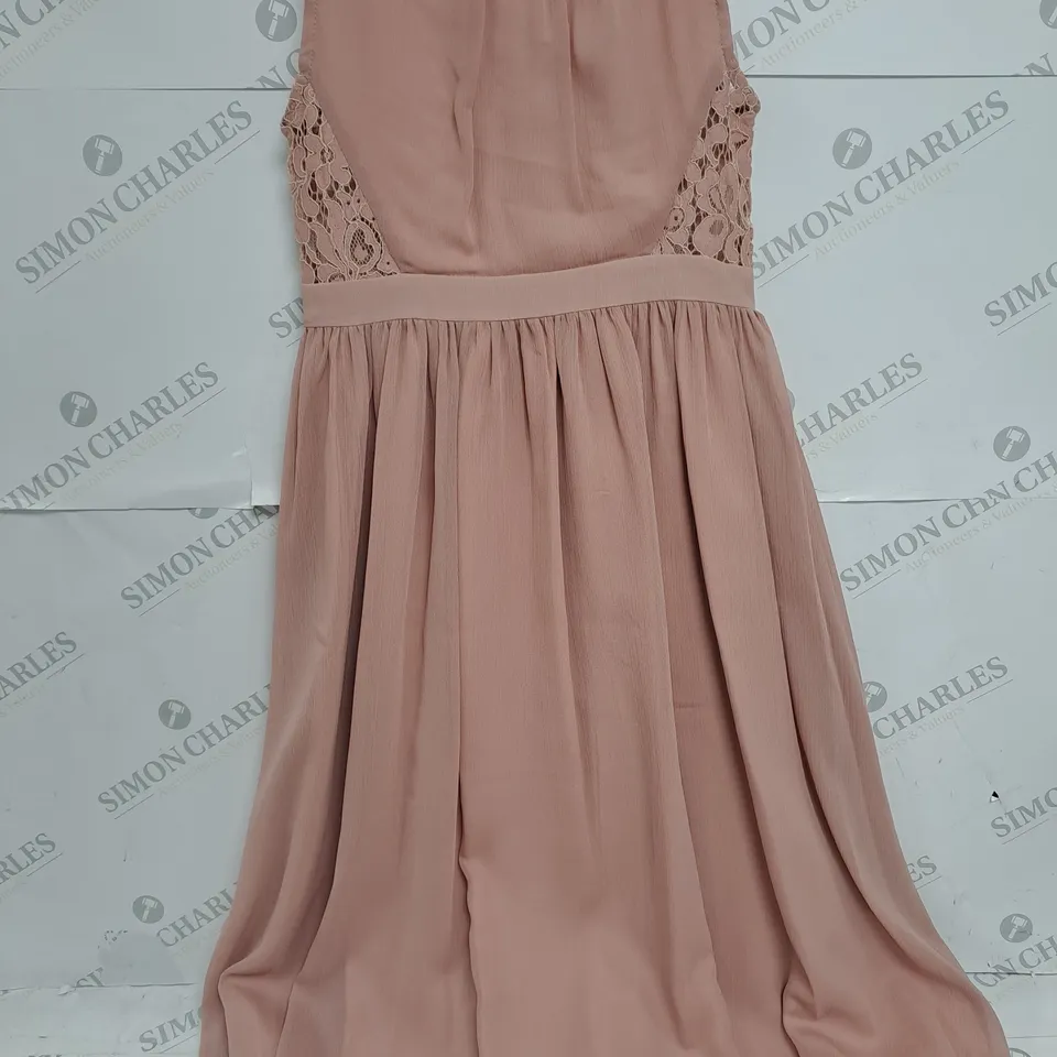 PAISLEY HARPER DUSTTY PINK DRESS - UK 7