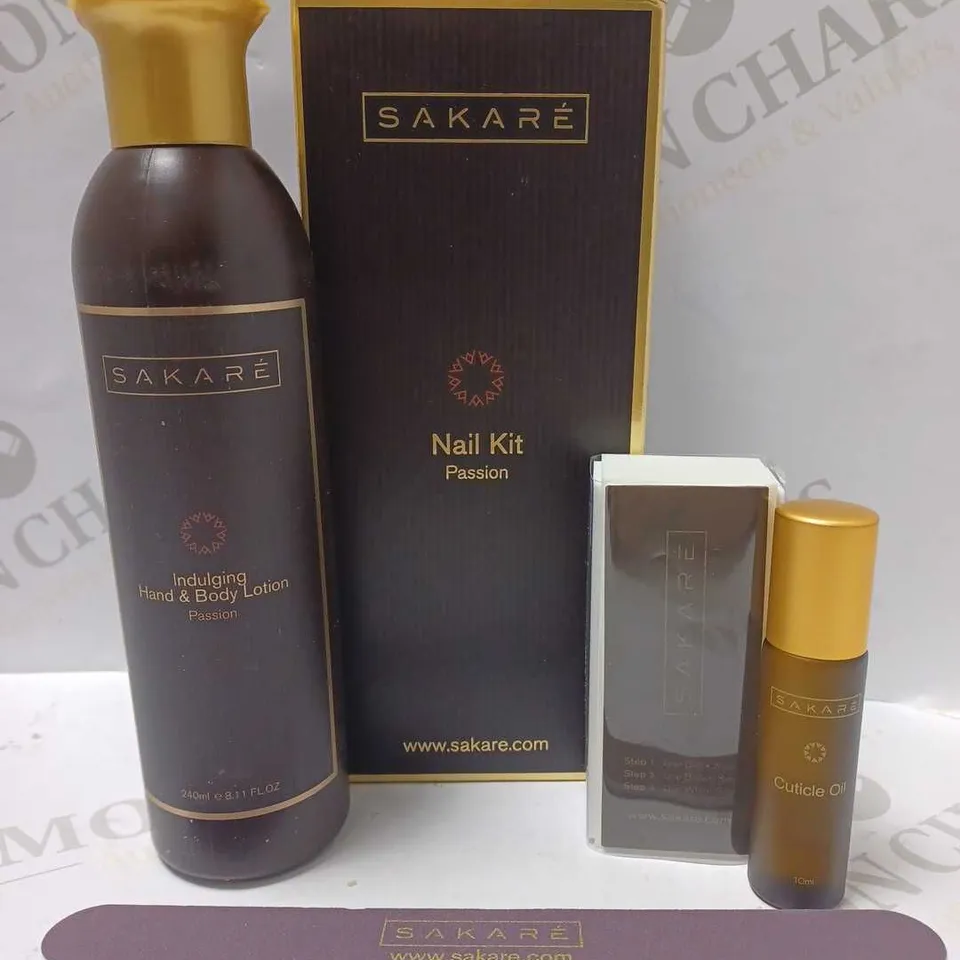 SAKARE NAIL KIT PASSION