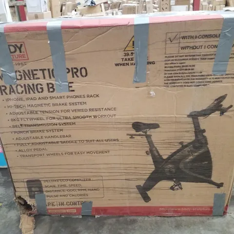 BOXED BODY SCULPTURE STUDIO BIKE WITH ICONSOLE