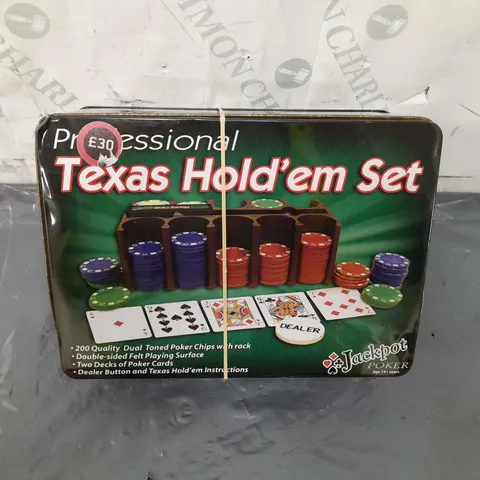 PROFESSIONAL TEXAS HOLD EM SET
