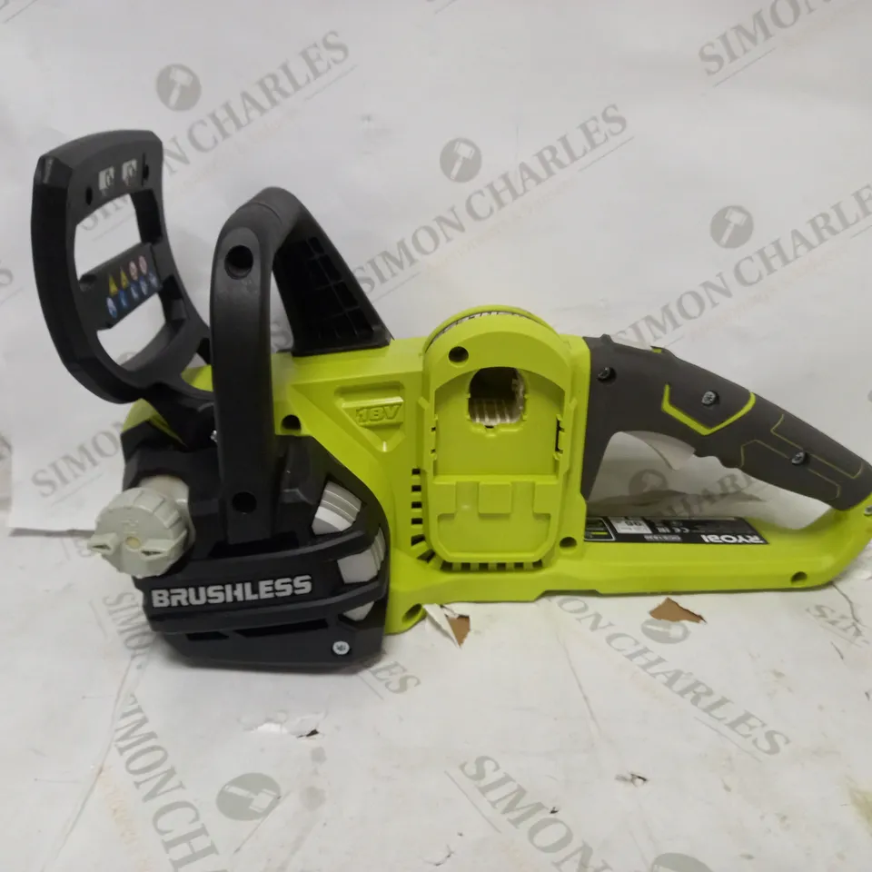 RYOBI 18V BRUSHLESS CHAINSAW OCS1830 