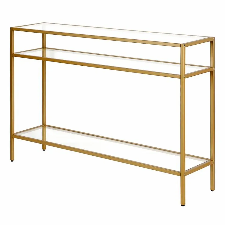 106.68CM CONSOLE TABLE SIZE 74.93CM H X 55.88CM 