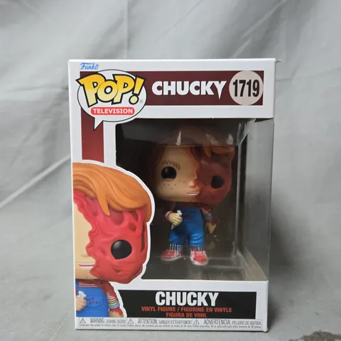 FUNKO POP! TELEVISION CHUCKY (1719) – BOXED - VINYL FIGURE