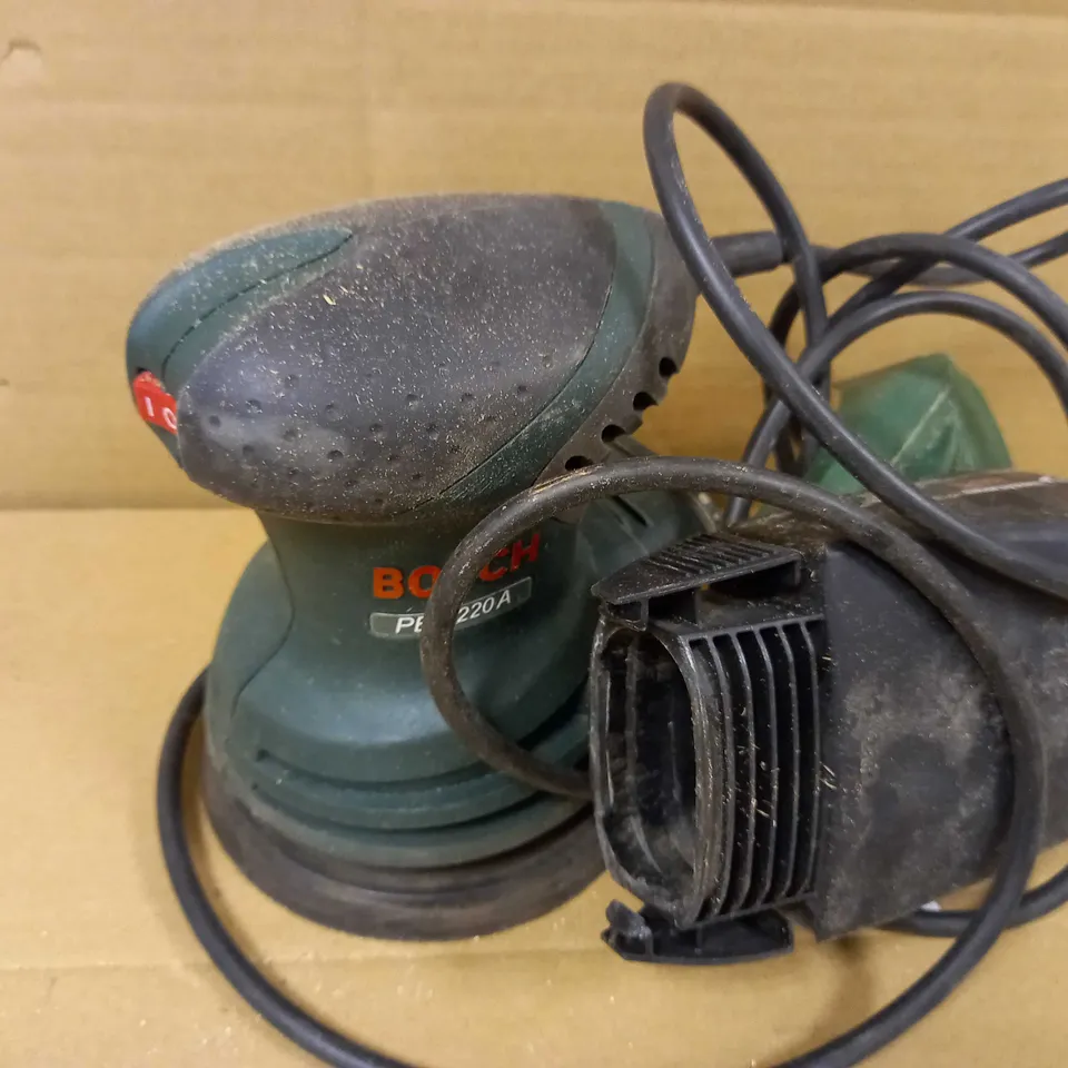 BOSCH PEX 220A ORBIT SANDER