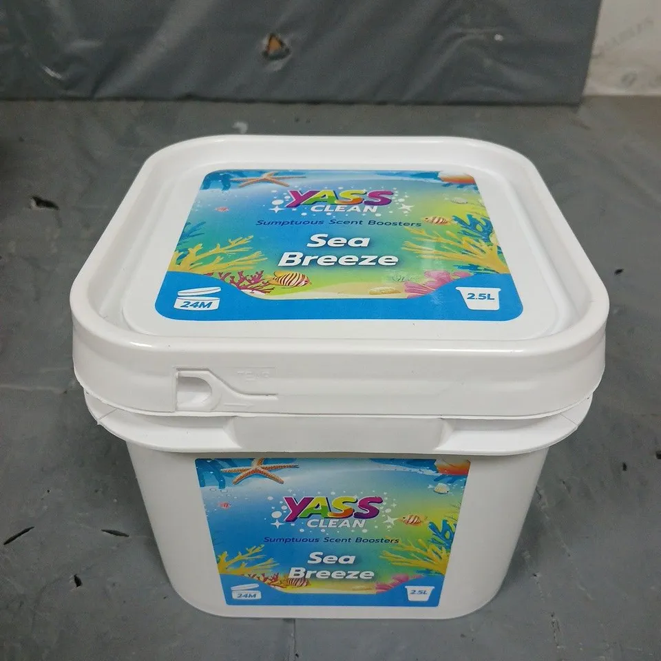 SEALED YASS CLEAN SCENT BOOSTERS - SEA BREEZE 
