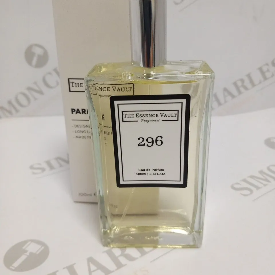 BOXED THE ESSENCE VAULT 296 PARFUM 100ML