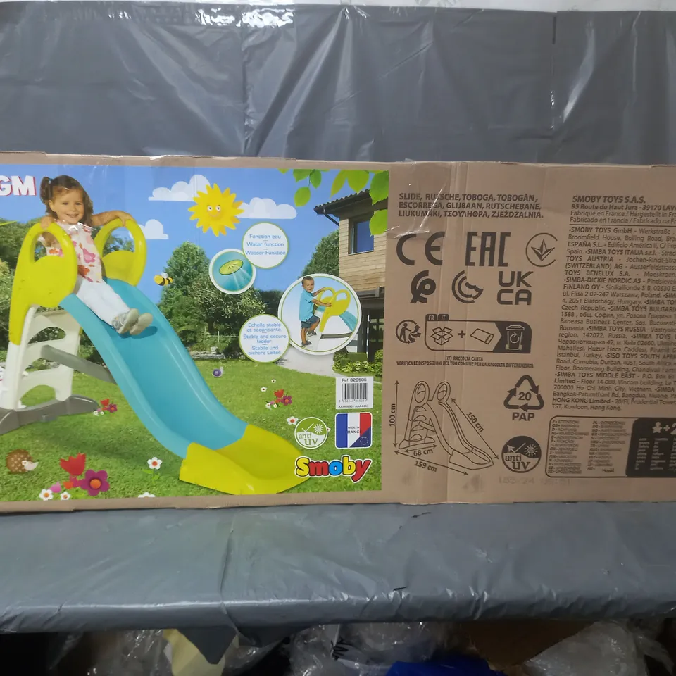 SMOBY TOBOGGAN GM SLIDE - COLLECTION ONLY