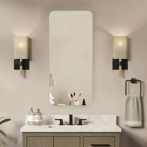 BOXED NIKKIAH WALL MOUNTED REQUIRED BATHROOM CABINET