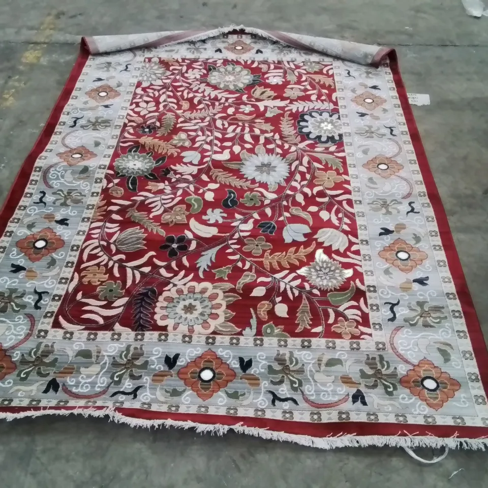QUALITY DESIGNER AREA RUG - APPROXIMATELY 230X165CM