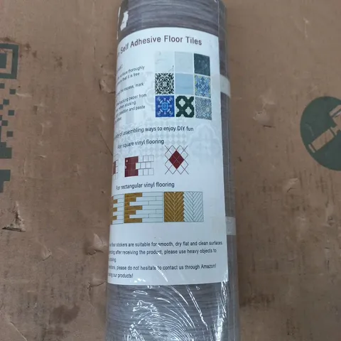 IRISROOM SELF ADHESIVE FLOOR TILES IN GREY