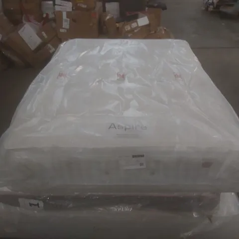 QUALITY BAGGED ASPIRE 4'6" PILLOW-TOP MATTRESS