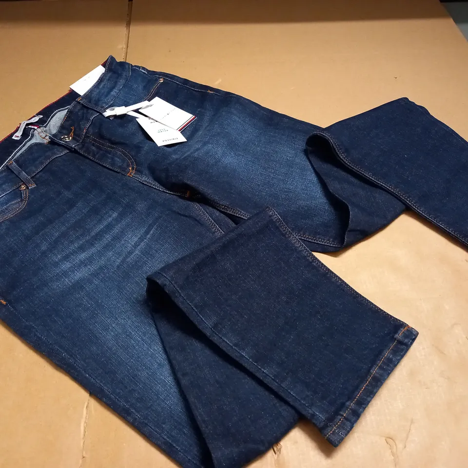 TOMMY HILFIGER SLIM STRAIGHT MILAN JEANS - W30 L30