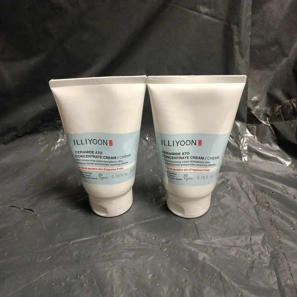 ILLIYOON CERAMIDE ATO CONCENTRATE CREAM TWIN PACK. 200ML