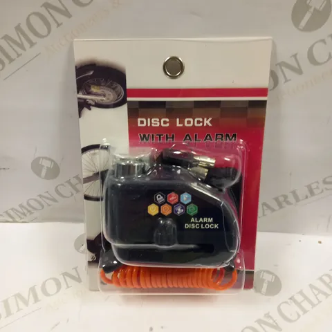 DISC LOCK WITH ALARM