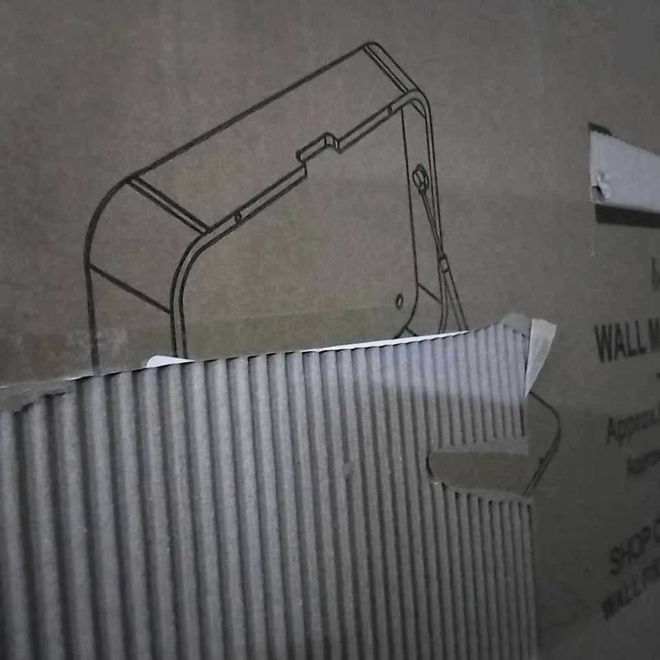 BOXED BENT PLY WALL MOUNTED DESK WALNUT 