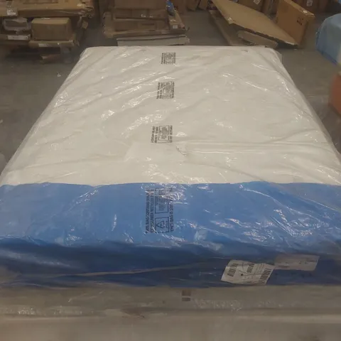 QUALITY BAGGED DOUBLE 135CM AIRSPRUNG MEMORY FOAM COMFORT MATTRESS