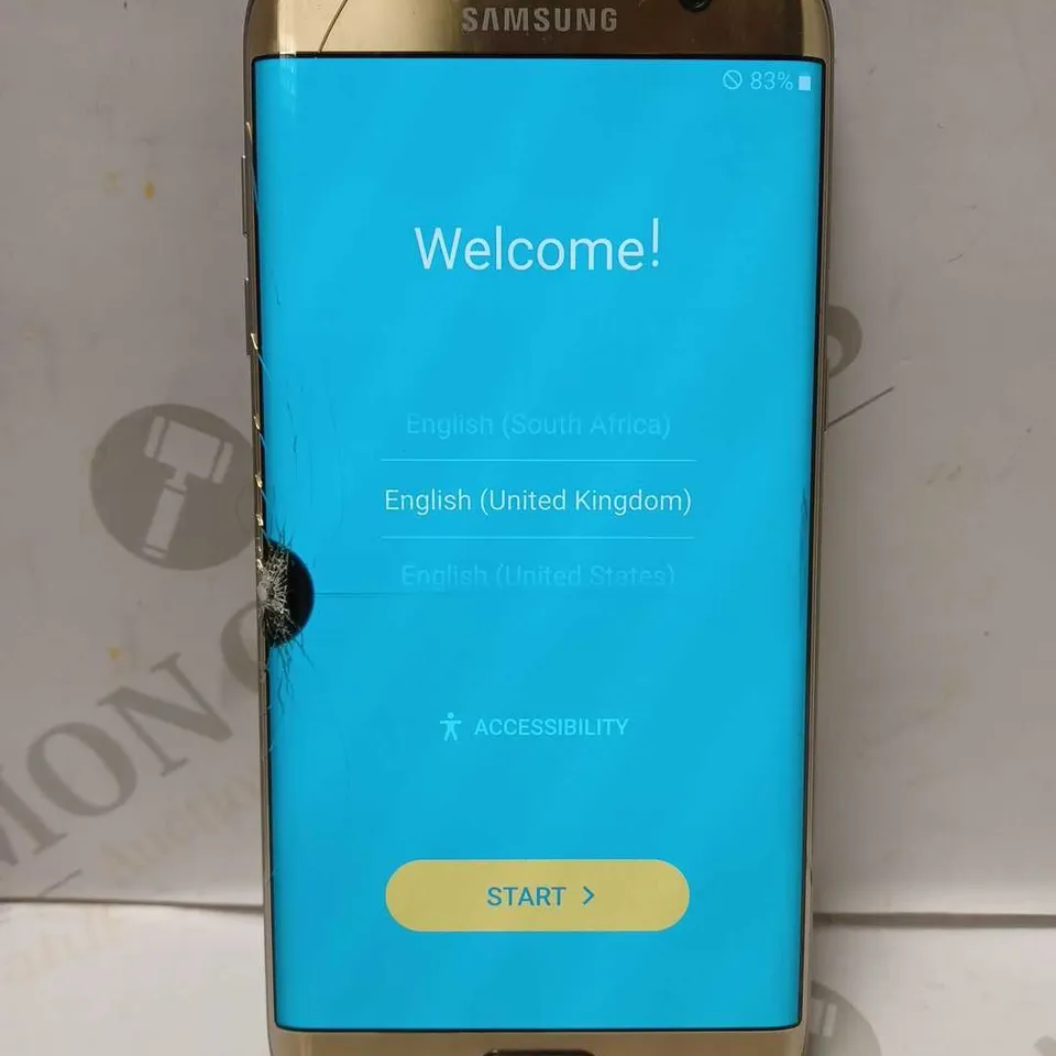 SAMSUNG GALAXY S7 EDGE - GOLD