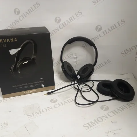 CREATIVE AURVANA LIVE! SE HIGH DEFINITION HEADPHONES