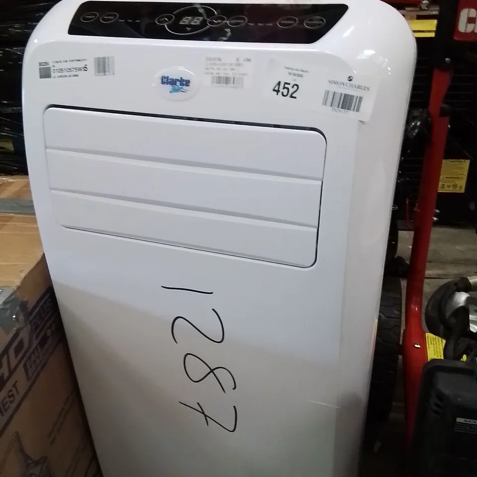 WHITE CLARKE PORTABLE AIR CONDITIONING