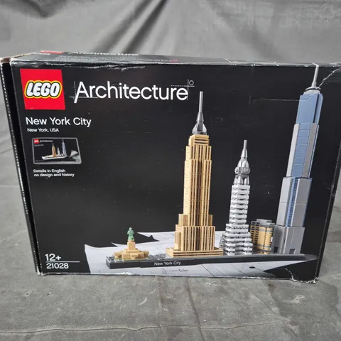 LEGO Architecture New York City 21028