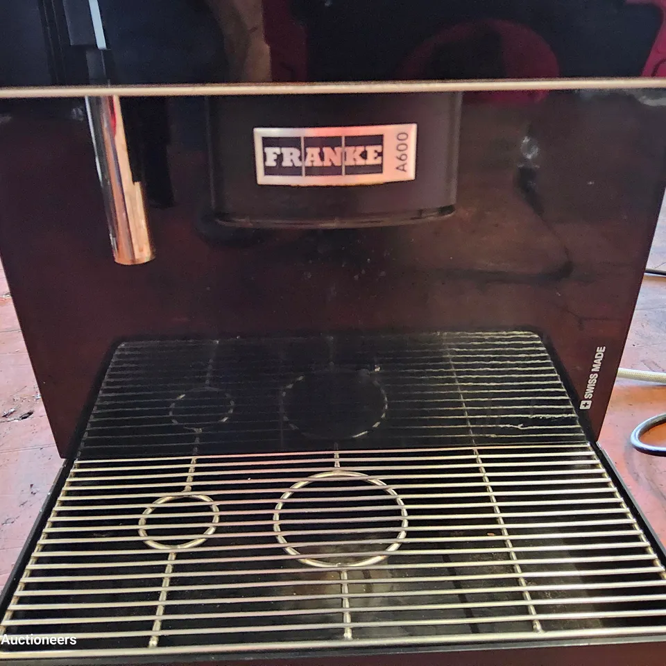 FRANKE A600 BEAN TO CUP COFFEE MACHINE