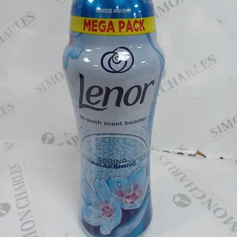 SEALED LENOR IN-WASH SCENT BOOSTERS SPRING AWAKENING MEGA PACK 570G