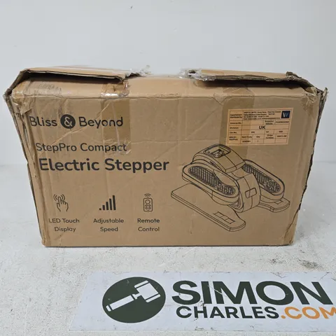 BLISS & BEYOND STEPPRO COMPACT ELECTRIC STEPPER β BOXED