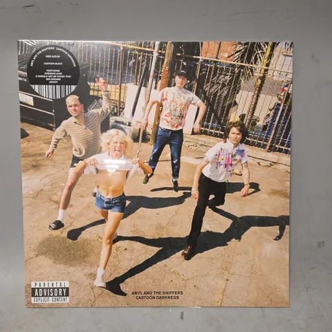 SEALED AMYL AND THE SNIFFERS CARTOON DARKNESS VINYL