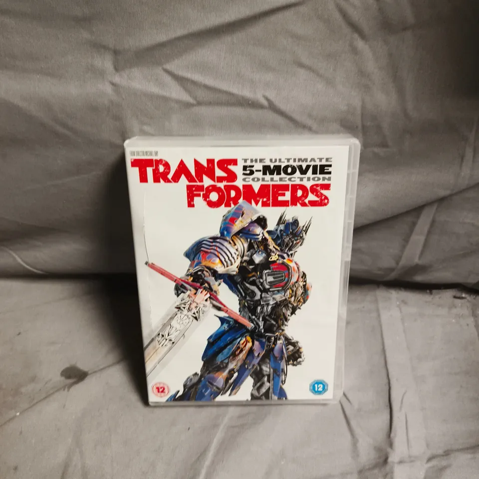 TRANSFORMERS: THE ULTIMATE 5-MOVIE COLLECTION - 5-DISC DVD SET