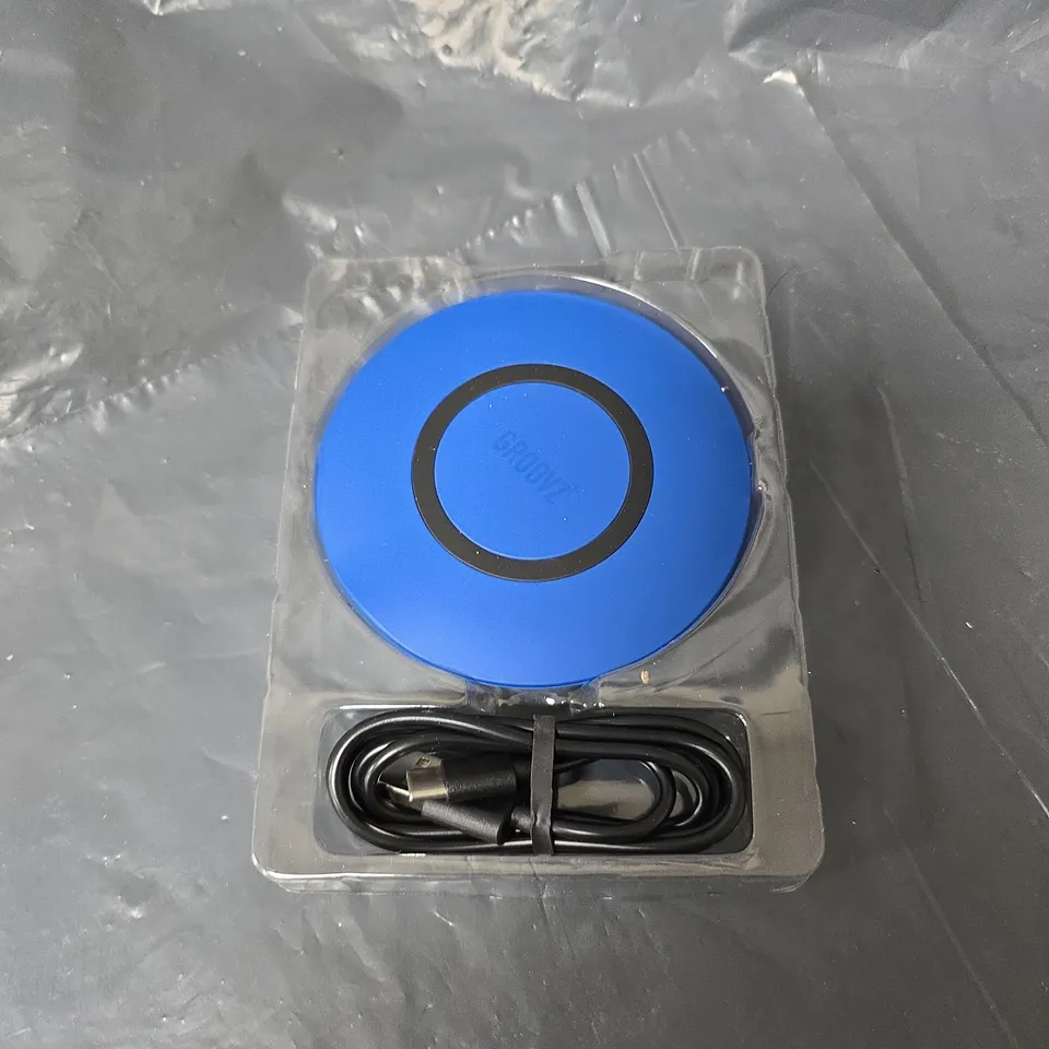GROOVZ 15W WIRELESS CHARGING PAD