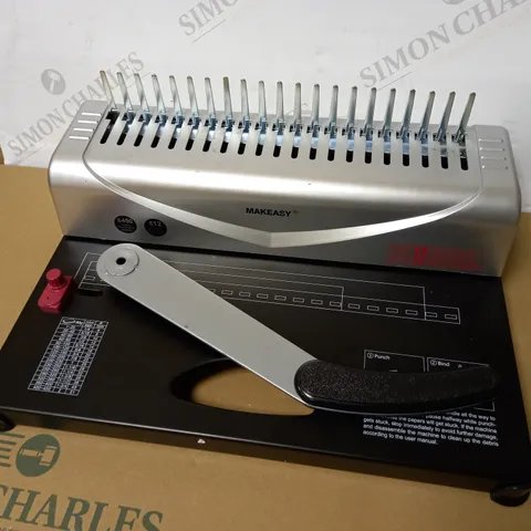 MAKEASY BINDING MACHINE