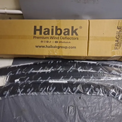 HAIBAK PREMIUM WIND DEFLECTORS