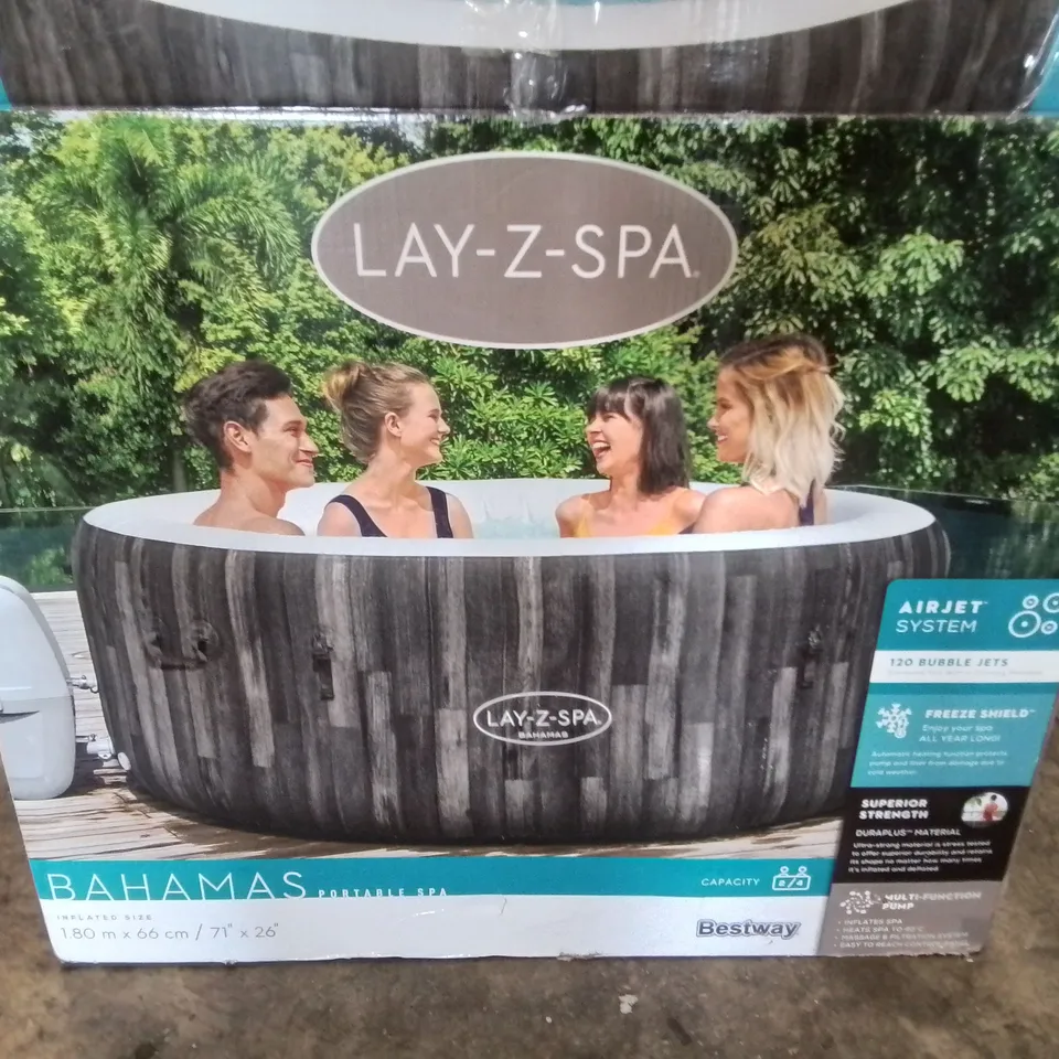 LAY-Z-SPA BAHAMAS PORTABLE SPA