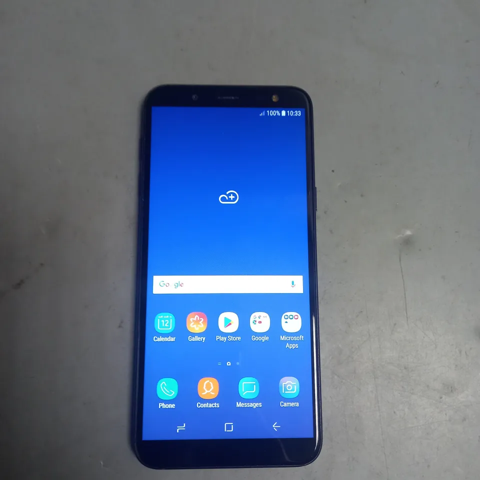 UNBOXED SAMSUNG GALAXY J6 MOBILE PHONE 32GB BLACK