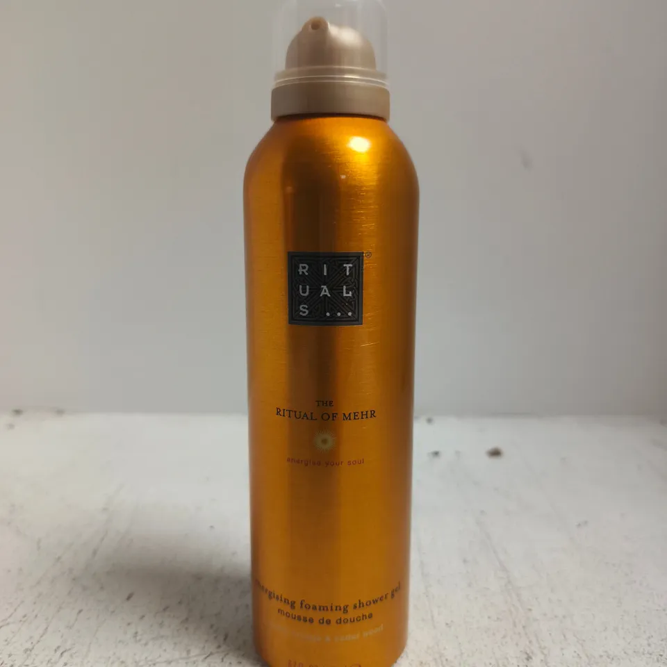 RITUALS THE RITUAL OF MEHR FOAMING SHOWER GEL – 200 ML