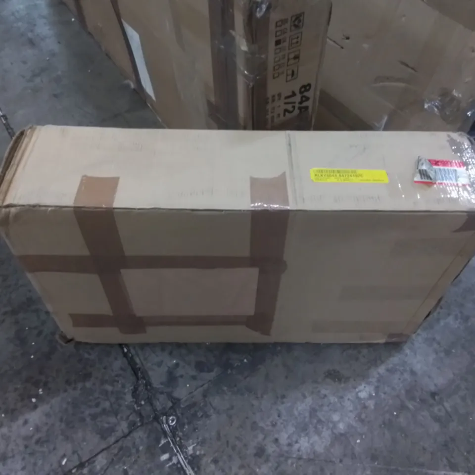 BOXED LING TV STAND (INCOMPLETE, ONE BOX)