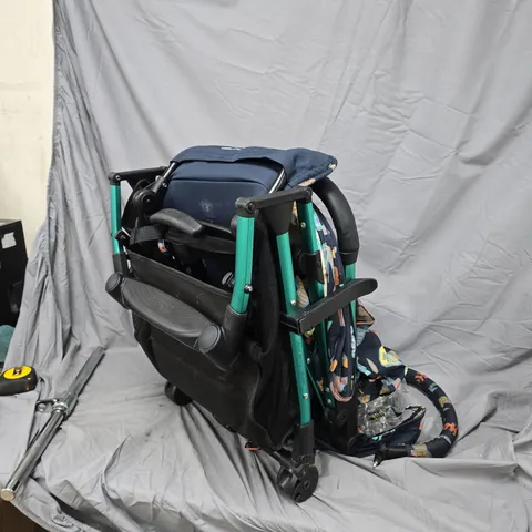 COSATTO WOOSH 4 COMPACT FOLD STROLLER – DIGGIN DINOS