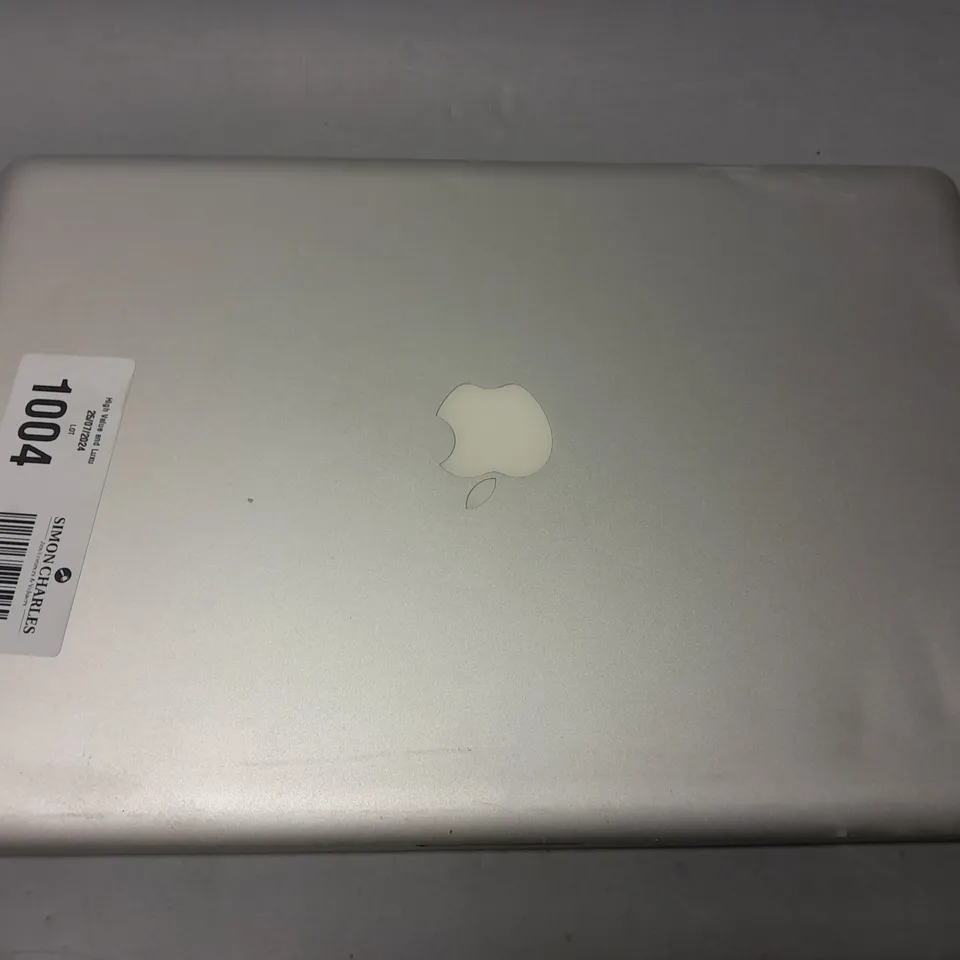 APPLE MACBOOK PRO - MODEL UNSPECIFIED 