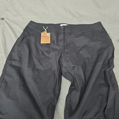 MOUNTAIN WAREHOUSE WOMEN'S COASTAL STRETCH CAPRI TROUSERS – UK 18
