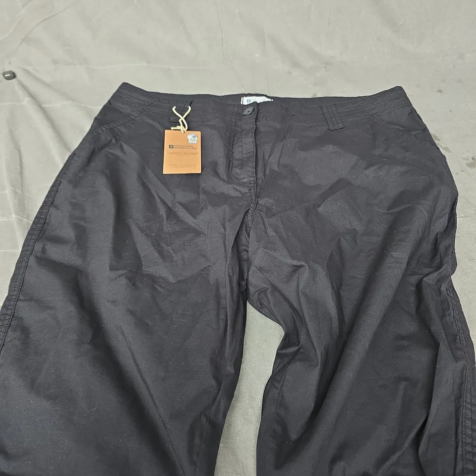 MOUNTAIN WAREHOUSE WOMEN'S COASTAL STRETCH CAPRI TROUSERS – UK 18