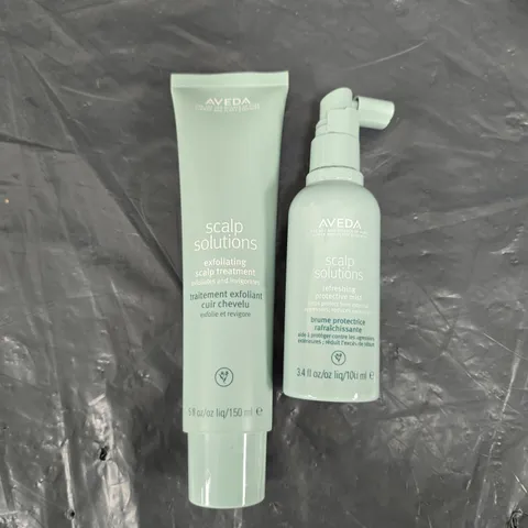 3X AVEDA SCALP SOLUTIONS DUO SET
